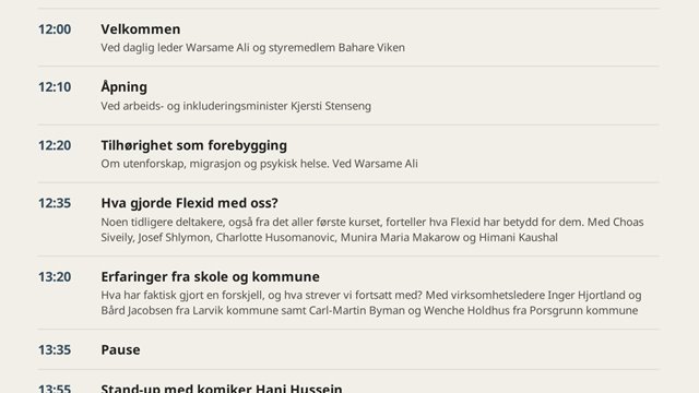 Flexid 25 år – bli med på festen 9. november