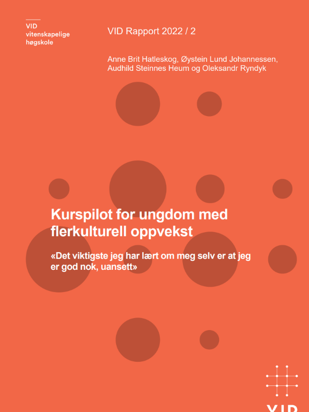 VID Vitenskapelige høgskole, 2022