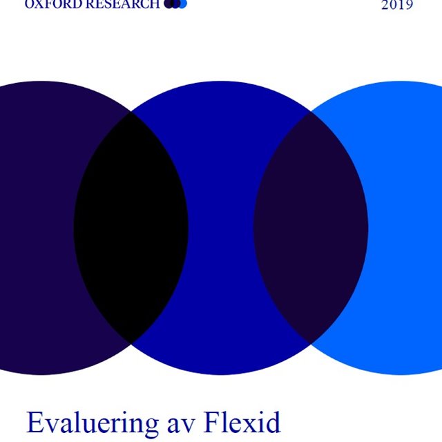 Rapport: Oxford Research 2019