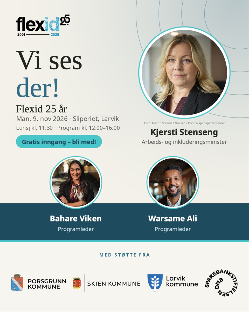 Flexid 25 år!