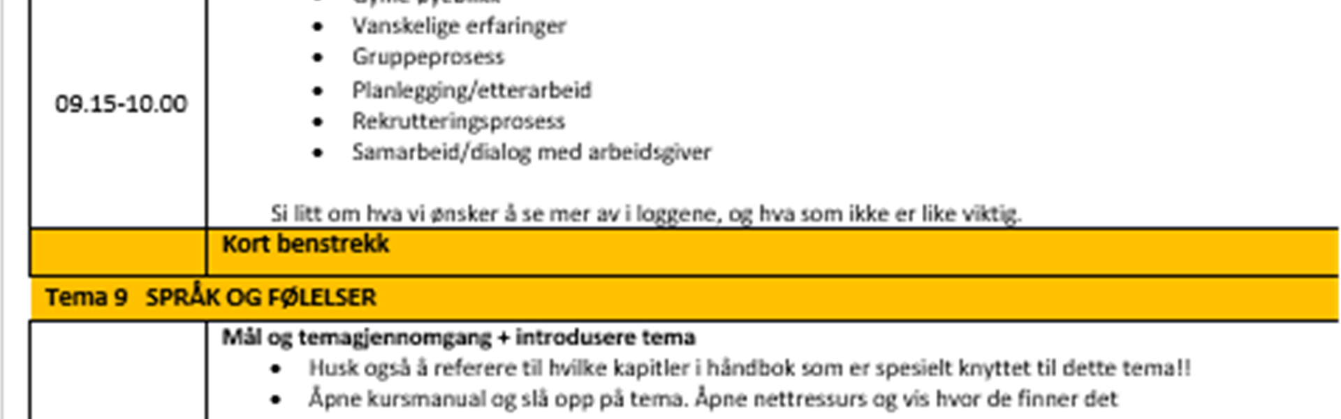 instruktorprogram