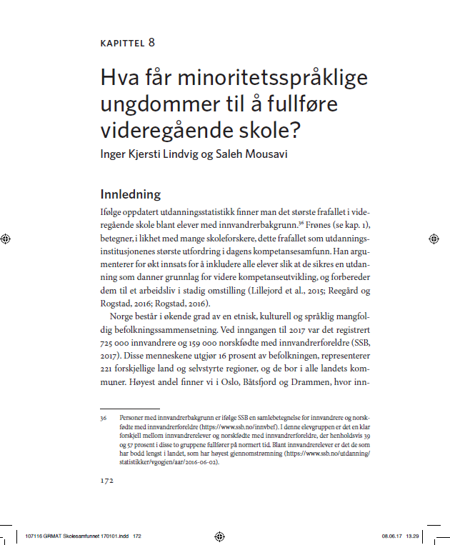 Lindvig & Mousavi (2017). 